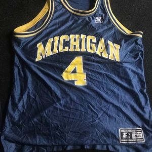 Vintage Chris Webber jersey